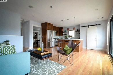 Inspiration for a modern kitchen remodel in San Francisco