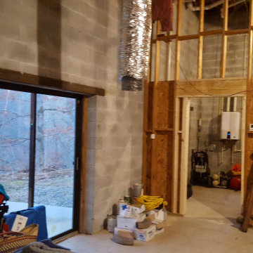 Pitcher Basement Remodel