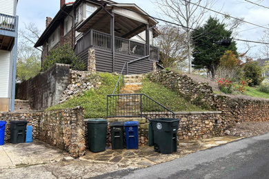 Lakeview Exterior Stair