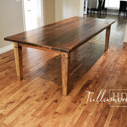 Reclaimed Wood Harvest Tables - Products