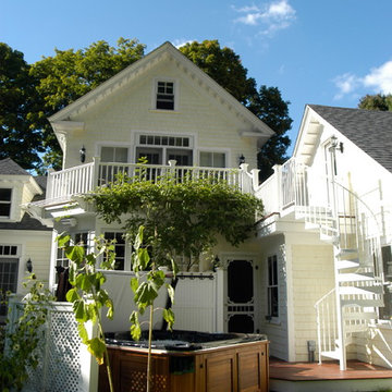 In Weston's Historic District