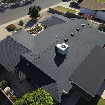Owens Corning Black Onyx Shingle