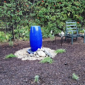 Bird & Butterfly Garden: Monrovia front/back yard