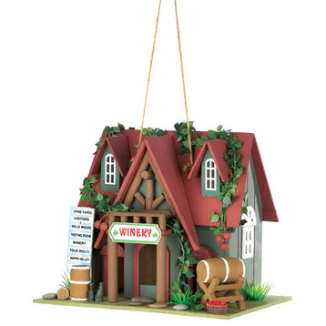 Cottage Winery Birdhouse