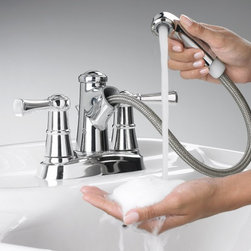 American Standard 7084F Outreach 4-Inch Centerset Faucet, Polished Chrome - Products