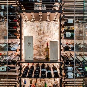 Large format wine storage
