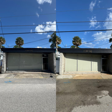HOA Concrete Cleaning – Port Orange