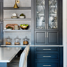 Windowed Wall Cabinets