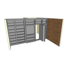 hidden doors/passageway