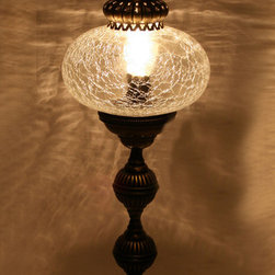 Turkish Style - Ottoman Lighting - Table Lamps