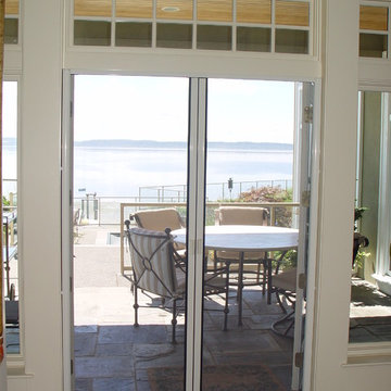 French Door Double Retractable Screen