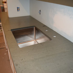 Green Slate Countertops - Kitchen Countertops