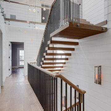 Costal classic Contemporary interpretation