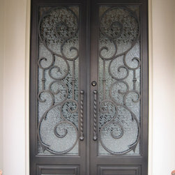 Iron Doors - Front Doors