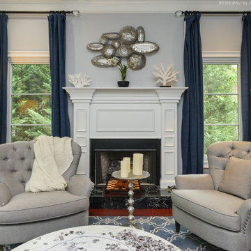 Perfect Living Room with New Windows - Renewal by Andersen Georgia