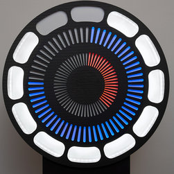 Tempus - Illuminated Timepiece Artworks - Artwork