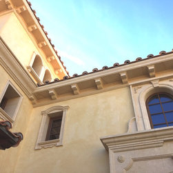 Traditional Windows and Doors in Tuscany Villa - Products