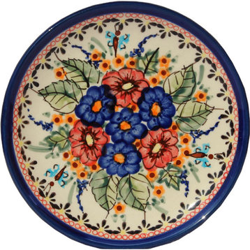 Polish Pottery  Dessert Plate, Pattern Number: 149 Art