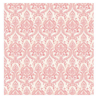 Bohemian Damask Wallpaper, Bolt - Traditional - Wallpaper - by American ...