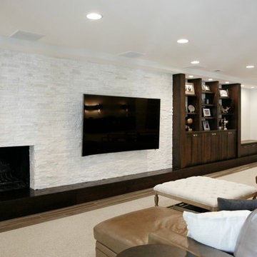 Roswell - Basement Remodel