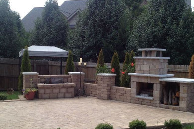 Patio - patio idea in Nashville
