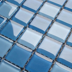 romantone - cyrtal glass mosaic tiles 23x23x8 - Mosaic Tile