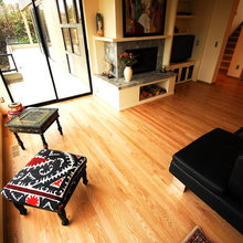 hardwood floors