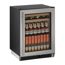 Beverage refrigerators