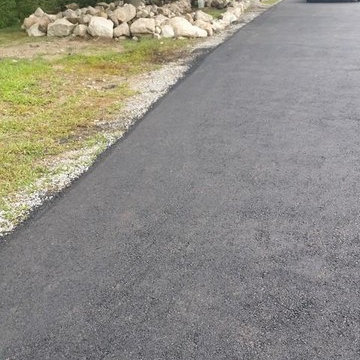Driveway - single lane to double lane