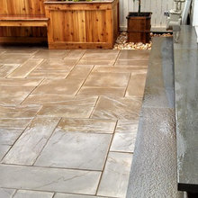 patio floor
