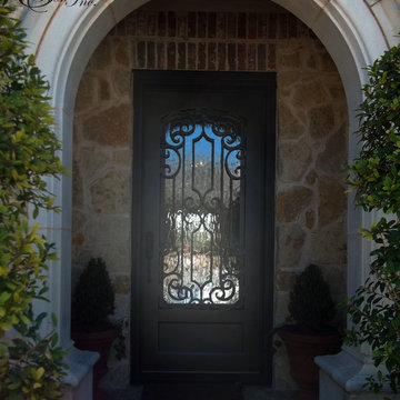 Iron Doors
