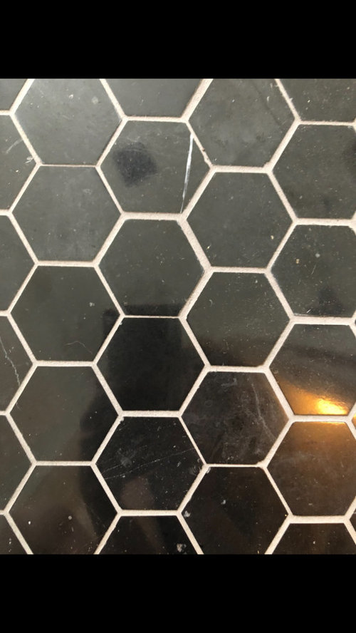 Hexagonal Tile Spacing