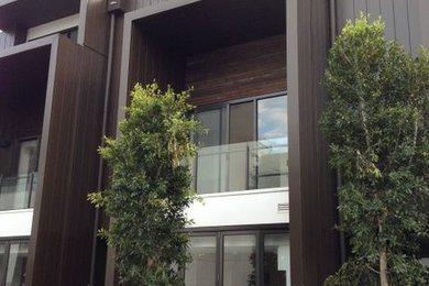 Inspiration for a contemporary home in Melbourne.