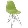 Paris Dining Side Chair, Green