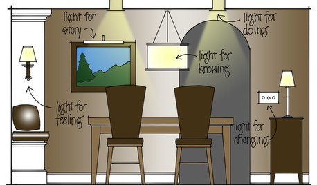 The 5 Layers of a Well-Lit Dining Room