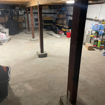 Seismic Retrofit and Structural Repair Work