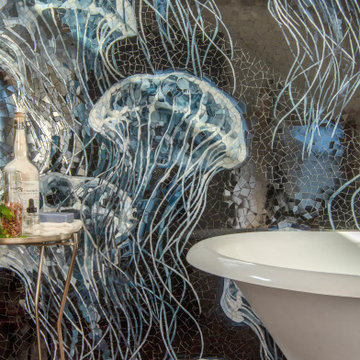 Moon Jellies by Jacquelyn Bizzotto