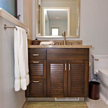 Bay Area small bathroom design