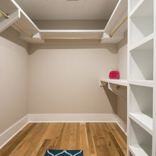 Closet next to kid bathroom