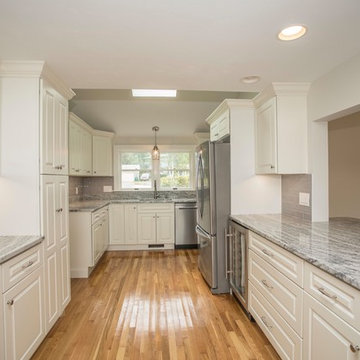 South Yarmouth Bright and Airy Kitchen Renovation
