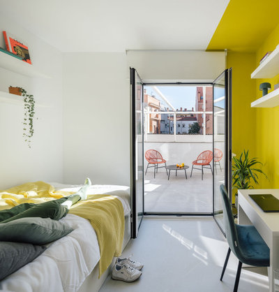 Contemporáneo Dormitorio by gon architects