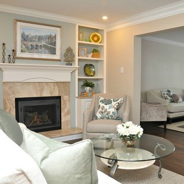 Ottawa Fireplace Redesign