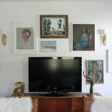 TV Gallery Walls