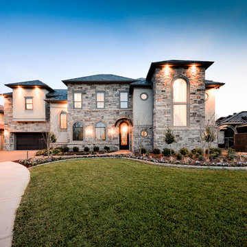Contemporary ICF Construction Home