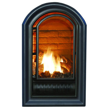 Ventless Liquid Propane Fireplace Insert, 20,000 BTU