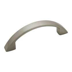 Cosmas - Contemporary Satin Nickel 2-1/2&rdquo; CTC (64mm) Drawer Pull [25-PACK] - Cabinet And Drawer Handle Pulls
