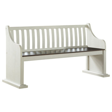 Joanna Bench With Back