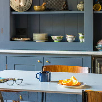 Grand traditional family Kitchen