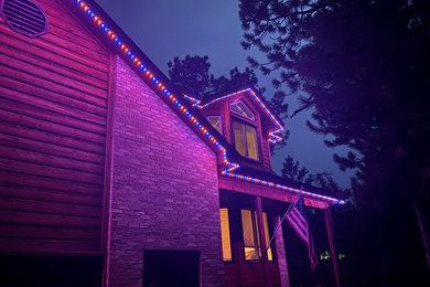 Inspiration for an exterior home remodel in Denver