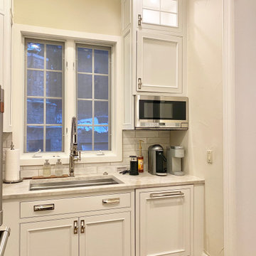 Dream Kitchen in the Woods